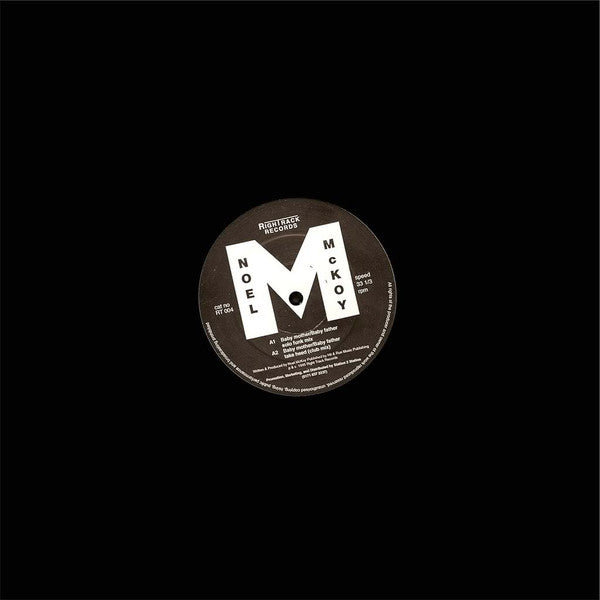 Noel McKoy : Baby Mother/ Baby Father (12", Single)