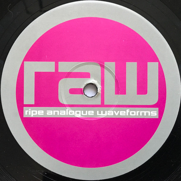 Guy McAffer & Lusinda : RAW 027 (12")