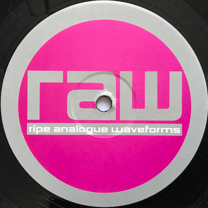 Guy McAffer & Lusinda : RAW 027 (12")