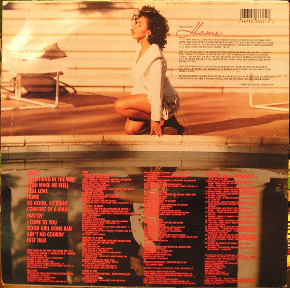 Stephanie Mills - Home (LP, Album)