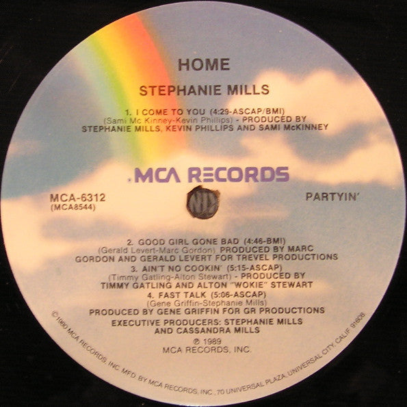 Stephanie Mills - Home (LP, Album)