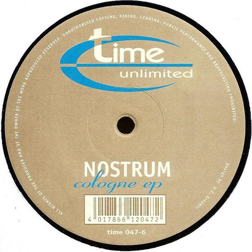 Nostrum - Cologne EP (12", EP)