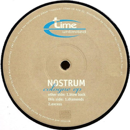 Nostrum - Cologne EP (12", EP)