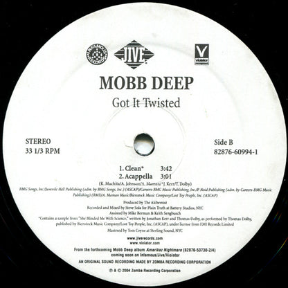 Mobb Deep : Got It Twisted (12")