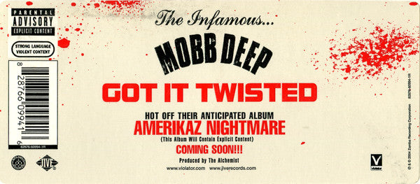 Mobb Deep : Got It Twisted (12")