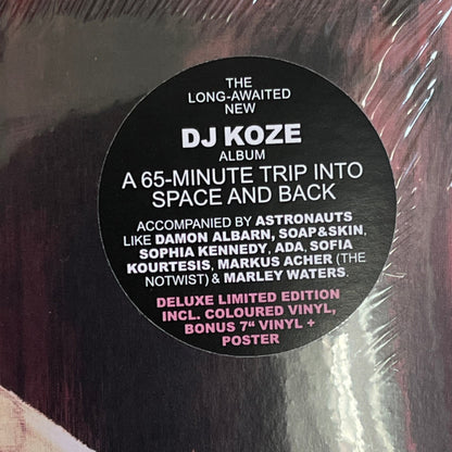 DJ Koze : Music Can Hear Us (2xLP, Album, Dlx, Ltd, Mag + 7", Single)