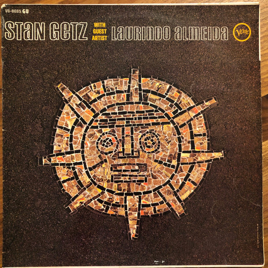 Stan Getz With Laurindo Almeida : Stan Getz With Guest Artist Laurindo Almeida (LP, Album, RE)