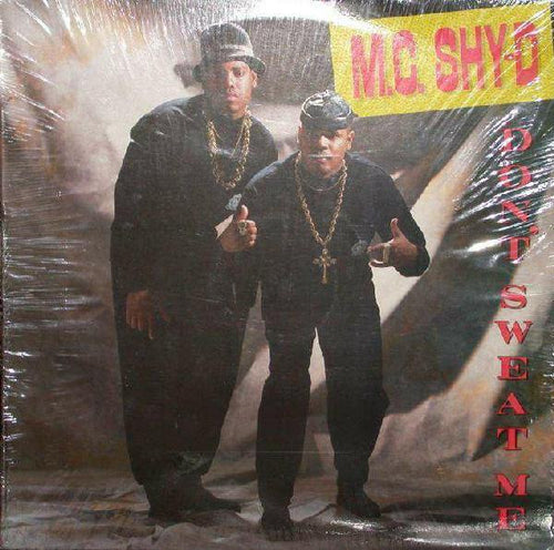 MC Shy D : Don't Sweat Me (12")
