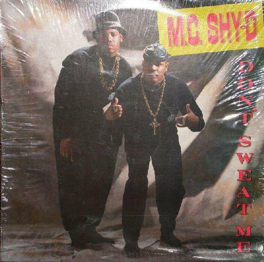 MC Shy D : Don't Sweat Me (12")