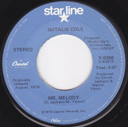Natalie Cole : Someone That I Used To Love (7", RE)