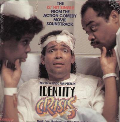 Mario van Peebles & Nappy Proletariat - Identity Crisis (12")