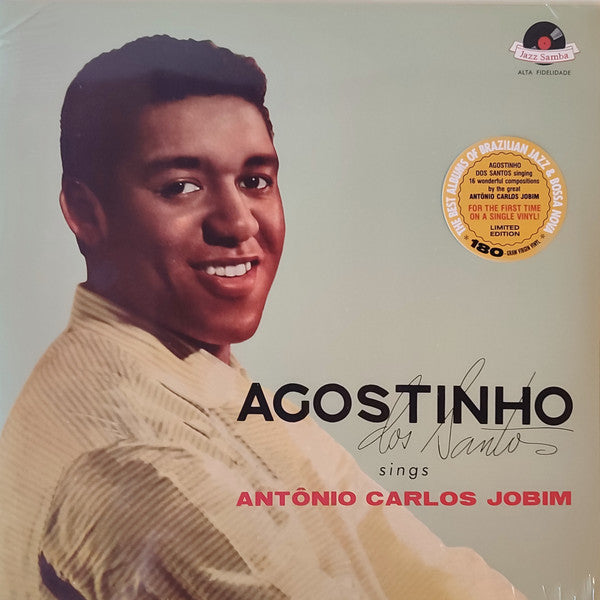 Agostinho Dos Santos : Sings Antonio Carlos Jobim (LP, Comp, Ltd, 180)