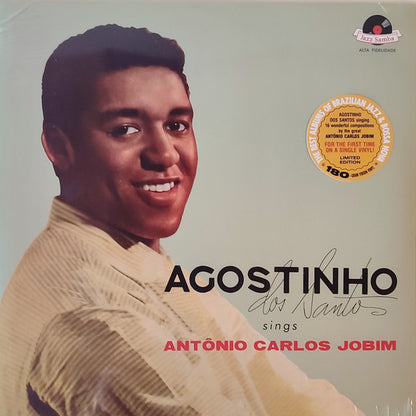 Agostinho Dos Santos : Sings Antonio Carlos Jobim (LP, Comp, Ltd, 180)