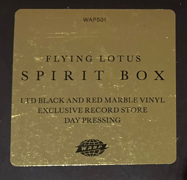 Flying Lotus : Spirit Box (12", EP, RSD, Ltd, Bla)