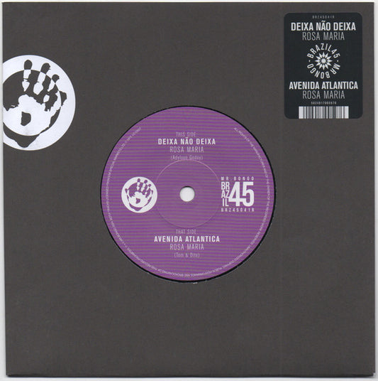 Rosa Maria - Deixa Não Deixa  (7", Single, RE)