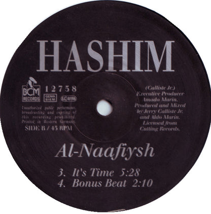 Hashim - Al-Naafiysh (The Soul) (12", RE)
