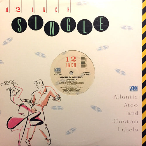 Geoffrey Williams : Cinderella (12")