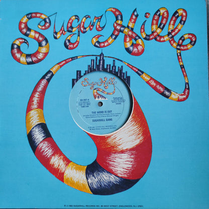 Sugarhill Gang - The Word Is Out (12")