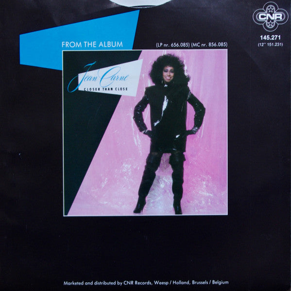 Jean Carn : Closer Than Close (7", Single)
