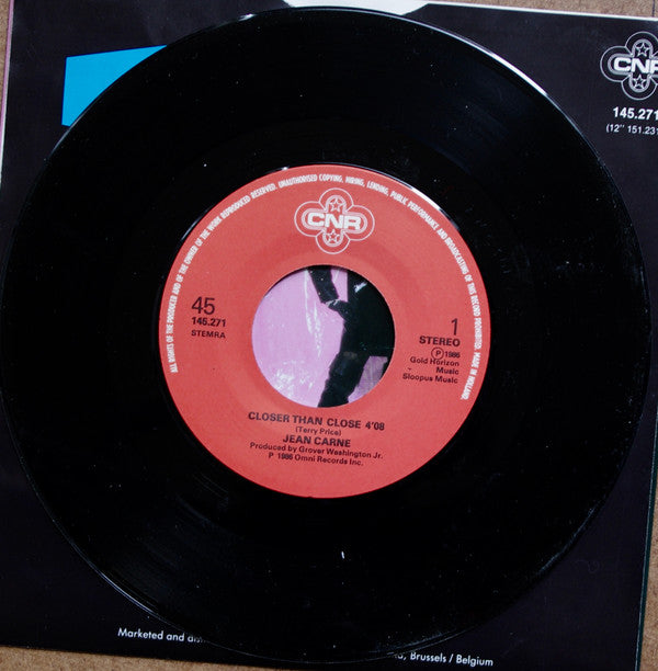 Jean Carn : Closer Than Close (7", Single)