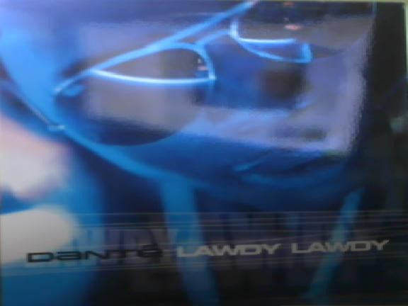 Dante (3) : Lawdy Lawdy (12", Promo)