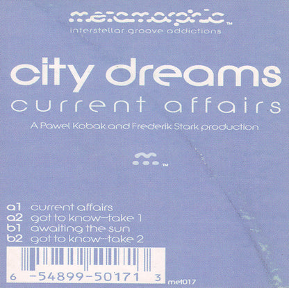 City Dreams - Current Affairs (12")