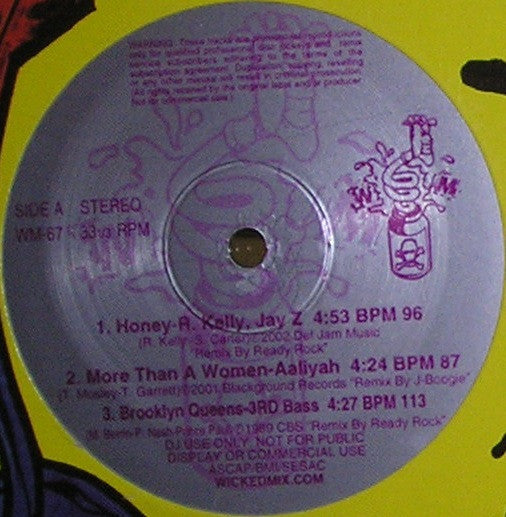 Various - Wicked Mix 67 (12", Comp, Promo)