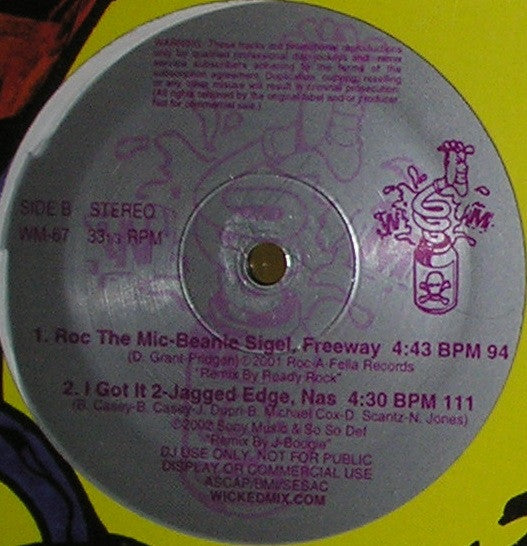 Various - Wicked Mix 67 (12", Comp, Promo)