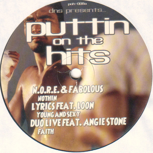 DJ DNS : DNS Presents: Puttin On the Hits 008 (12")