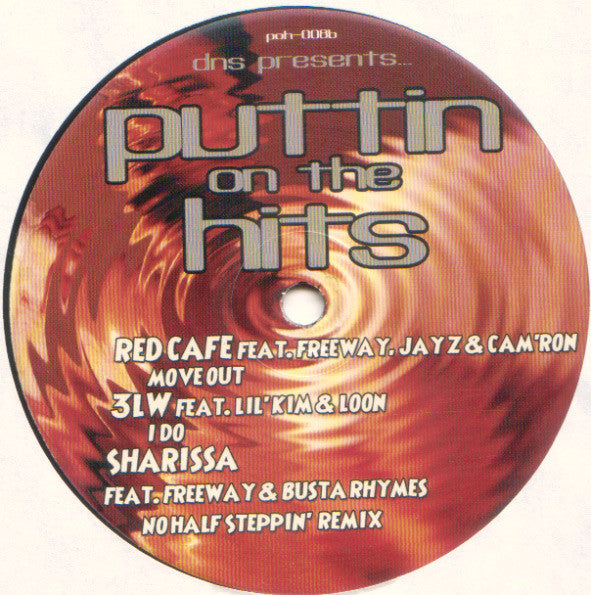 DJ DNS : DNS Presents: Puttin On the Hits 008 (12")
