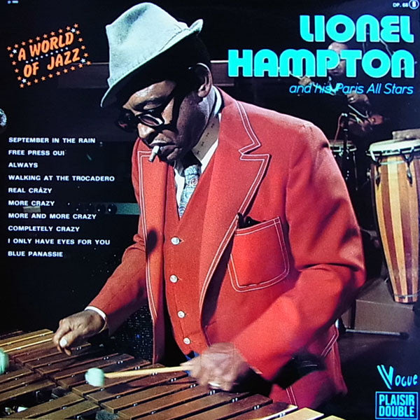 Lionel Hampton And His Paris All Stars : The Complete 1953 Paris Session (2xLP, Comp)