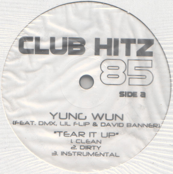 Various - Club Hitz 85 (12", Unofficial)