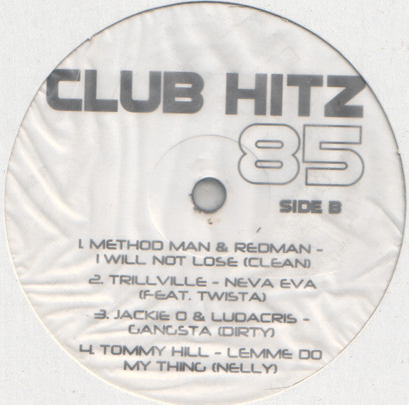 Various - Club Hitz 85 (12", Unofficial)