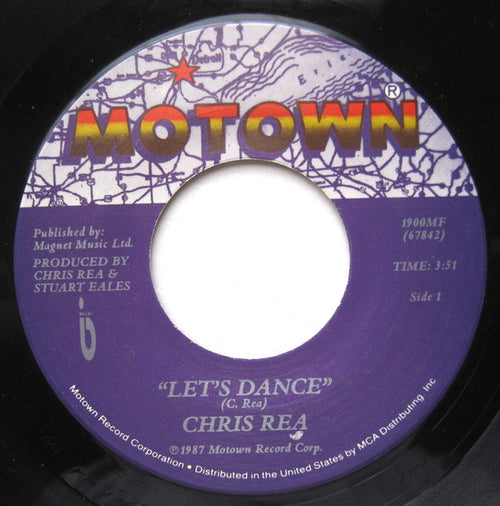Chris Rea : Let's Dance (7")
