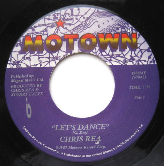 Chris Rea : Let's Dance (7")