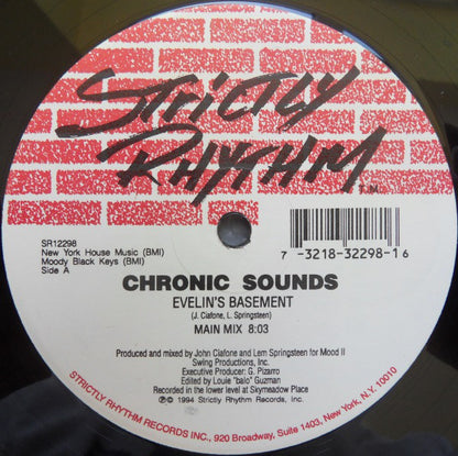 Chronic Sounds - Evelin's Basement (12")