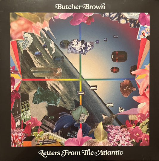 Butcher Brown : Letters From The Atlantic (LP, Sea)