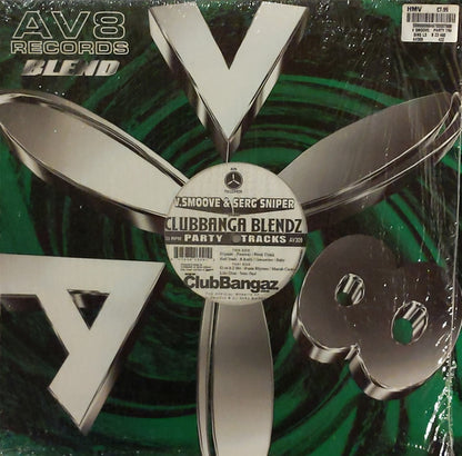 V. Smoove & Serg Sniper : Clubbanga Blendz (12")