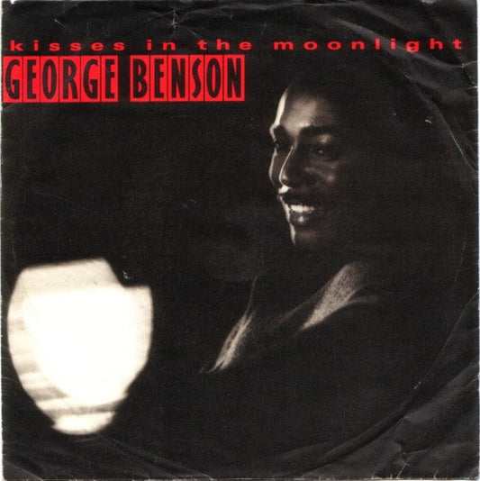 George Benson : Kisses In The Moonlight (7", Single, SRC)