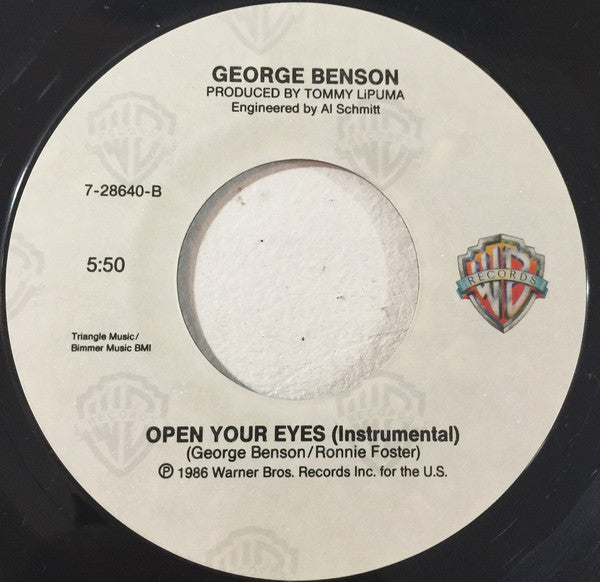 George Benson : Kisses In The Moonlight (7", Single, SRC)