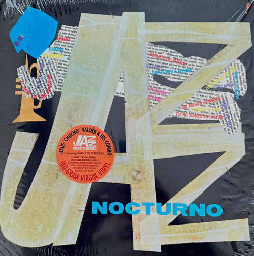 Combo Chucho Valdés : Jazz Nocturno (LP, Album, RE, 180)