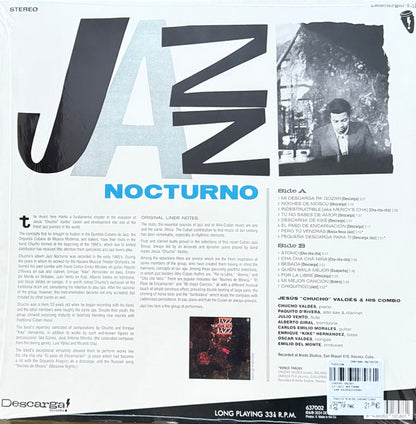 Combo Chucho Valdés : Jazz Nocturno (LP, Album, RE, 180)