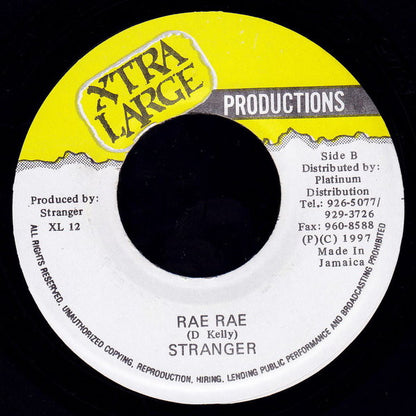 Frisco Kid / Stranger  - Living In Style / Rae Rae (7")