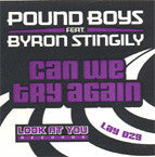 Pound Boys : Can We Try Again (12")