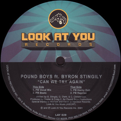 Pound Boys : Can We Try Again (12")