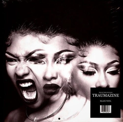 Megan Thee Stallion - Traumazine (2xLP, Album)