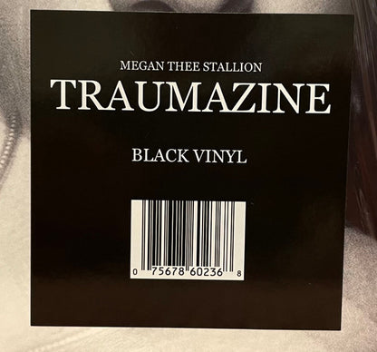Megan Thee Stallion - Traumazine (2xLP, Album)
