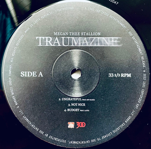 Megan Thee Stallion - Traumazine (2xLP, Album)
