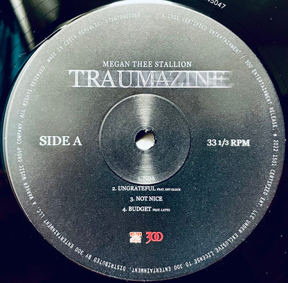 Megan Thee Stallion - Traumazine (2xLP, Album)