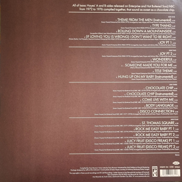 Isaac Hayes : Hot Buttered Singles Volume 2 1972-1976 (2xLP, Comp)